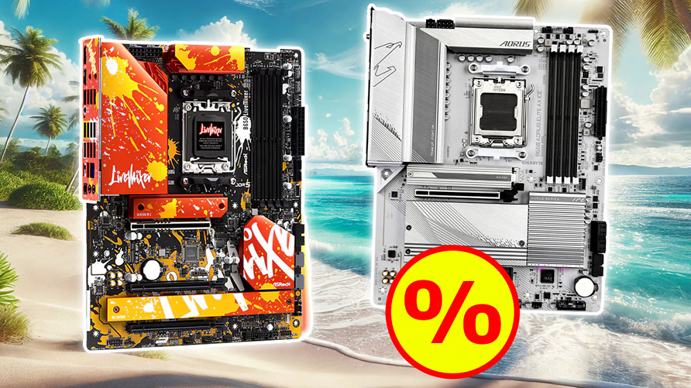 Deal: B650-Mainboards im Preisverfall - trotz Ryzen-9000-Kompatibilität