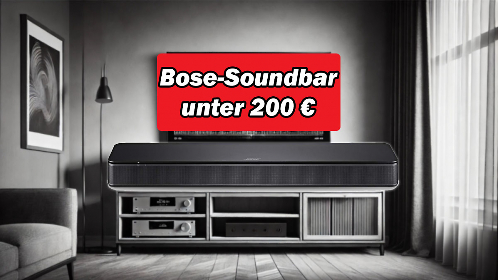 Deal: Bose-Soundbar vor dem Prime Day 40 Prozent reduziert (Update)