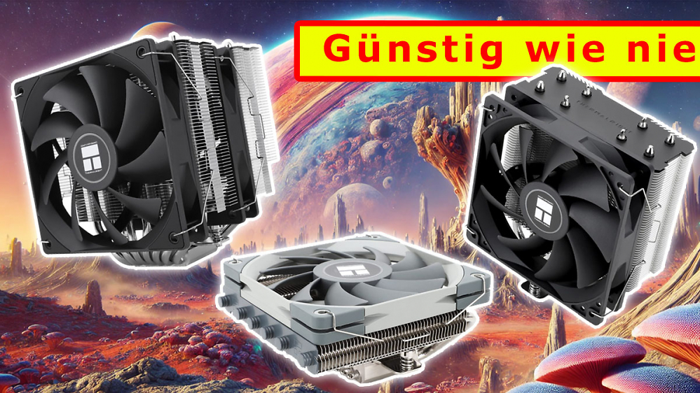 Deal: Thermalright CPU-Kühler günstig wie nie ab 17 Euro (Phantom Spirit 120 SE u. a.)
