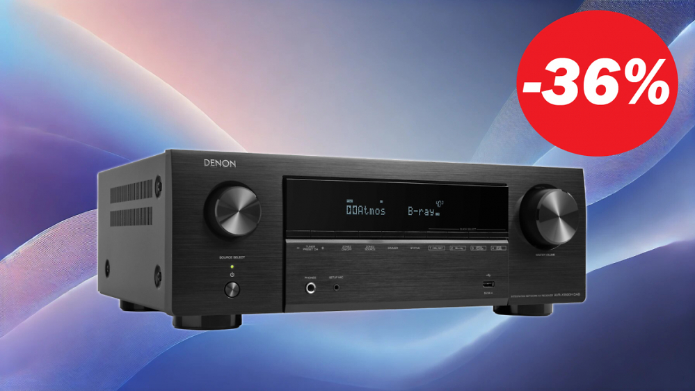 Deal: Fast 300€ günstiger: Denon 7.2-Kanal Receiver - lohnt sich das Heimkino-Upgrade?