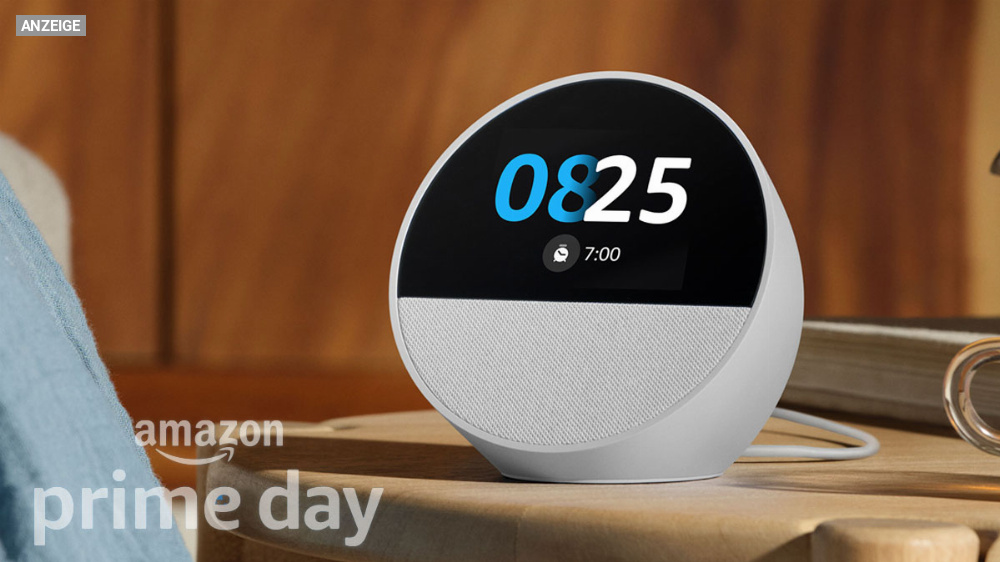 Neuauflage des Echo Spot ab sofort verfügbar: Ohne Spion speziell fürs Schlafzimmer