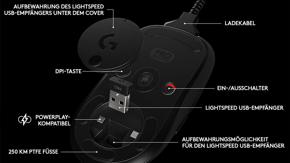 Deal: Gaming-Maus Logitech G Pro Wireless kostet nur noch die Hälfte