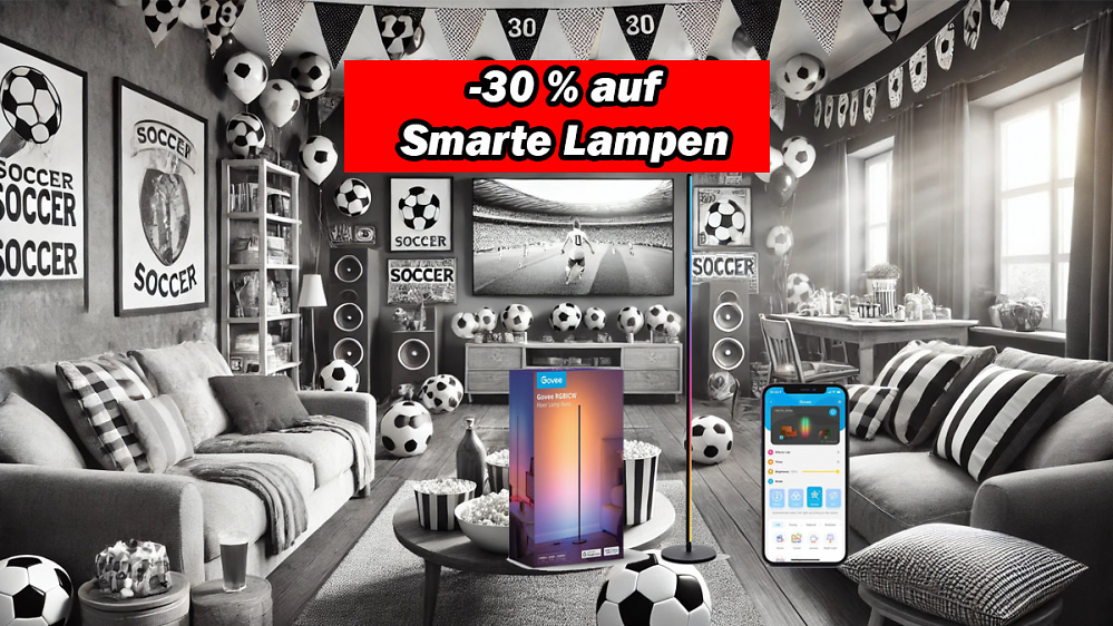 Deal vor dem Prime Day: Govee-Stehlampen nur für kurze Zeit bis zu 50 Euro billiger (Update)