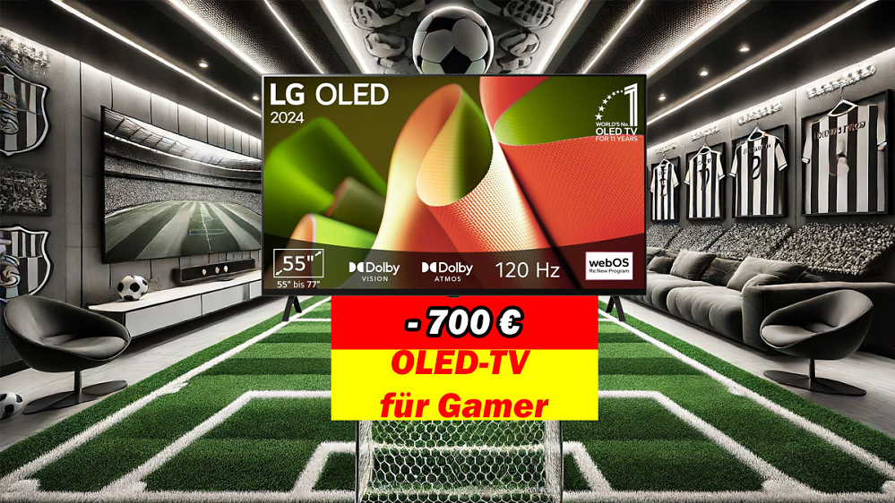 Deal: Vor dem Prime Day 700 Euro auf neuen OLED B4 OLED-TV von LG sparen 