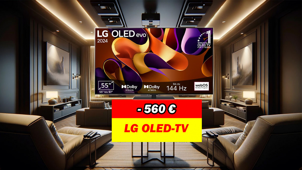 Deal: Vor dem Prime Day 560 Euro auf OLED-TV von LG sparen (Update)