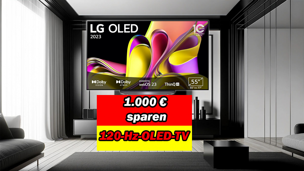 Deal: So lassen sich 1.000 Euro auf OLED-TV von LG sparen 