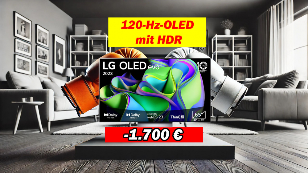 Deal: Media Markt vs. Amazon: 1.700 Euro vor dem Prime Day auf OLED-TV von LG sparen (Update)
