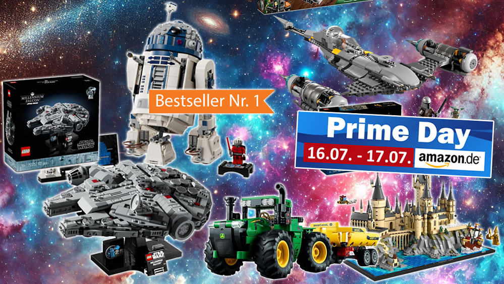 Amazon Prime Day: Sogar 2024er Lego Star Wars gibt es zum besten Vergleichspreis