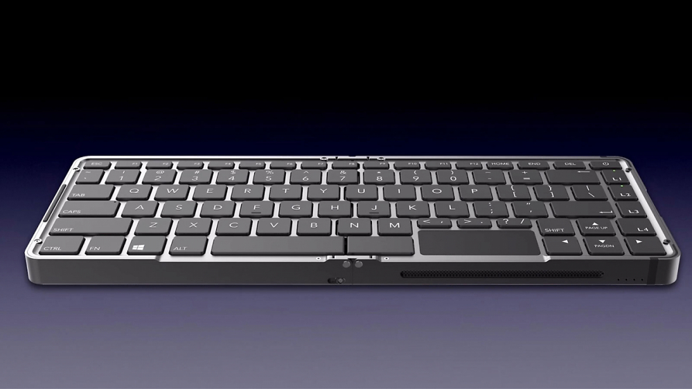 Tastaturcomputer faltet Ryzen 7 8840U in die Hosentasche