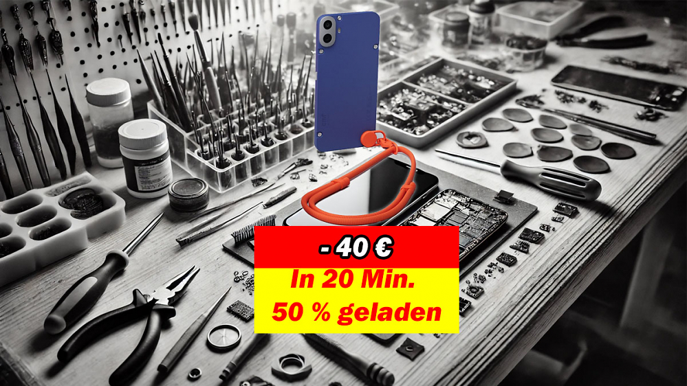 Nothing: Brandneues CMF Phone 1 jetzt 40 Euro günstiger 