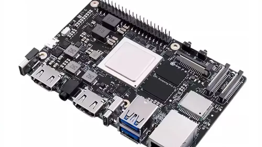 Orange Pi Kunpeng Pro: Youtuber testet Huawei-Chip des Raspberry-Pi-Konkurrenten