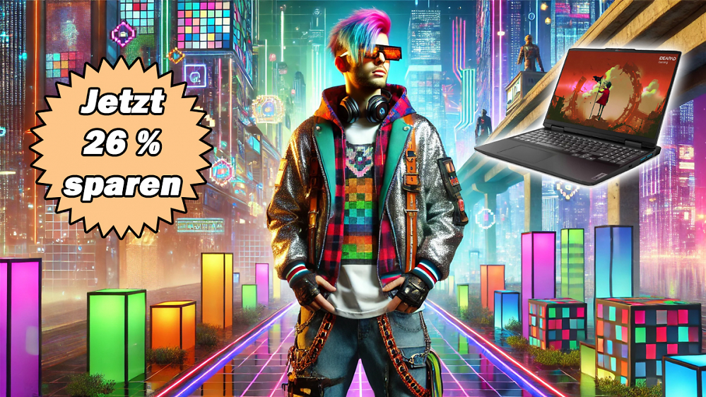 Deal: Einsteiger Gaming-Notebook von Lenovo bei Amazon jetzt zum Schnäppchenpreis mitnehmen
