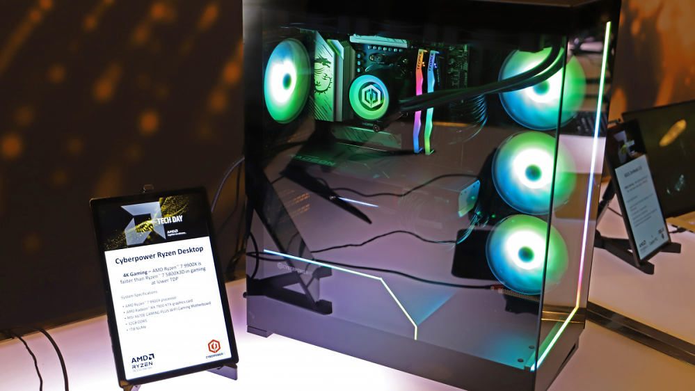 AMD Tech Day 2024: Zen-5-Gaming mit Asus-Laptops und Desktops-PC mit 9900X