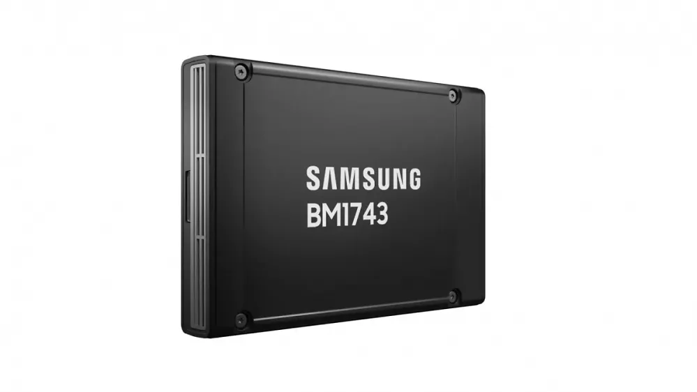 Über 60 TB: Samsung stellt neue SSD vor, will Kapazität noch einmal verdoppeln