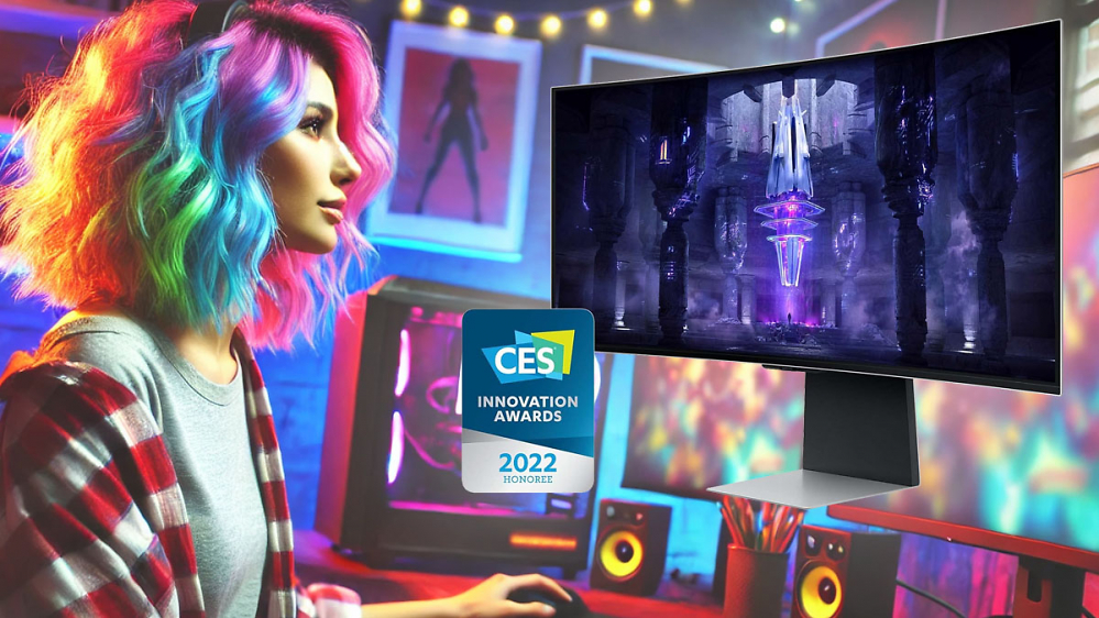 Deal: Den "besten Gaming-Monitor in 34 Zoll" gibt es gerade mit 740 Euro Rabatt - Samsung Curved Ultrawide OLED G8