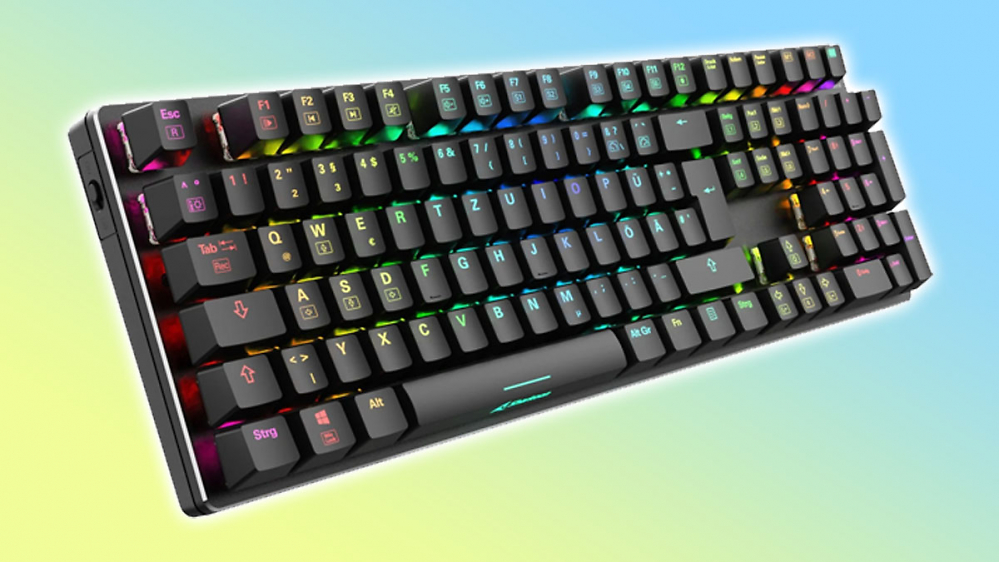 Mechanische, kabellose Tastatur für nur 55 Euro: Sharkoon stellt Skiller SGK36W vor