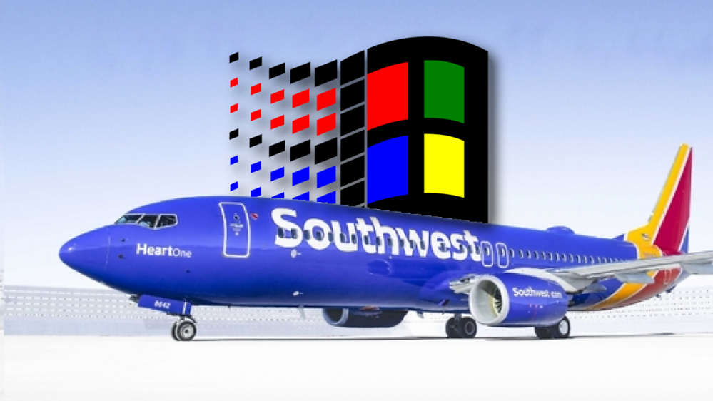 Wegen Crowdstrike: 32 Jahres altes Windows 3.1 "rettet" Fluglinie