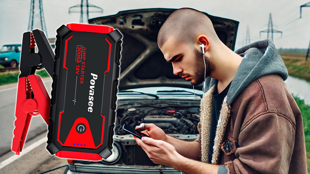 Deal: 2fach reduzierte Powerbank ist auch Taschenlampe, Auto-Starthilfe und Bestseller Nr. 1