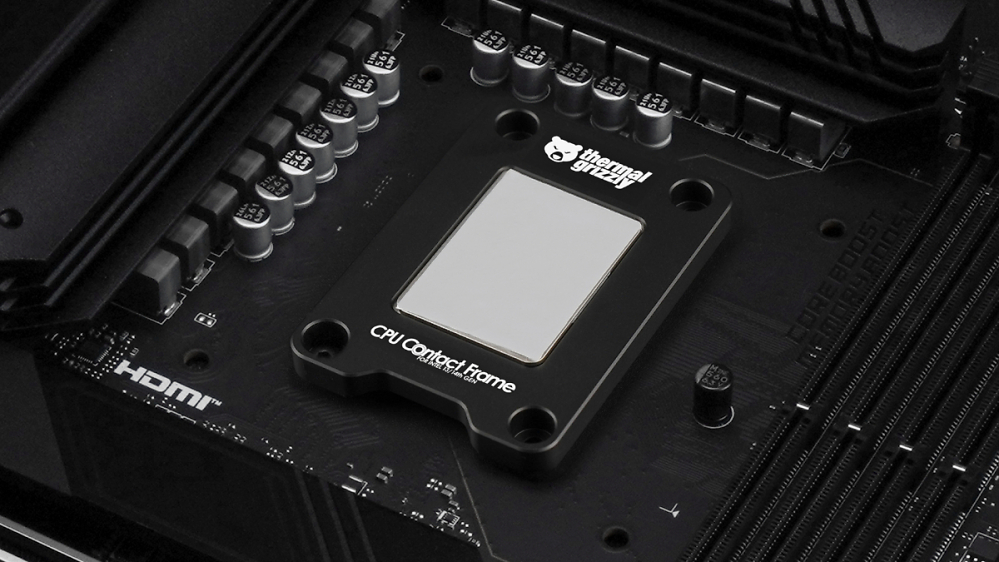 "Phasesheet PTM": Thermal Grizzly will Lücke zwischen Wärmeleitpaste und -pads schließen