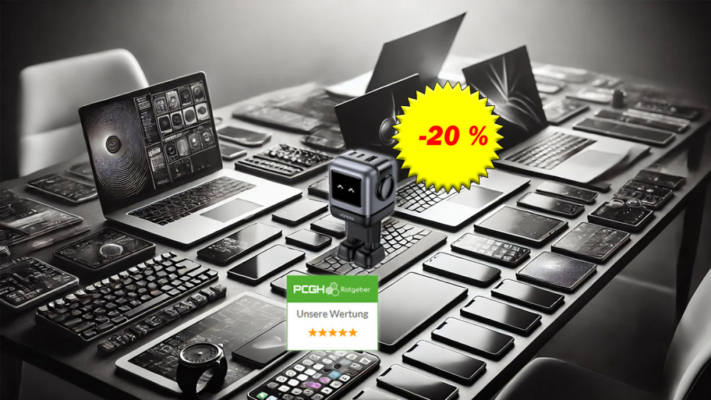 Deal: Zum Bestpreis - iPhone 15, MacBook, Samsung Galaxy parallel und schnell laden 