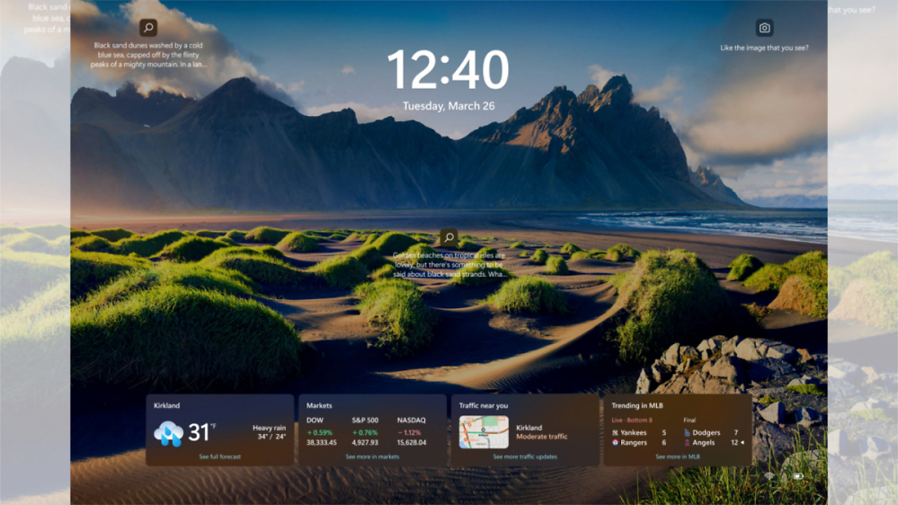 Windows 11: Neuer Preview-Build mit versteckter Energiesparoption und neuen Sperrbildschirm-Features