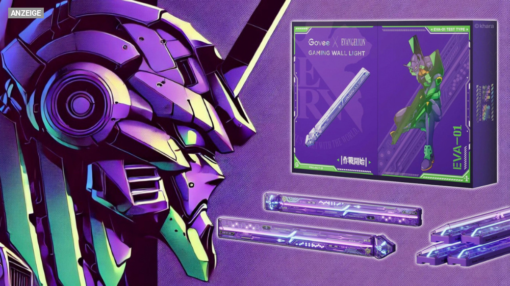Govee x Evangelion ausprobiert: Die perfekte Fusion von Anime und moderner Gaming-Beleuchtung?