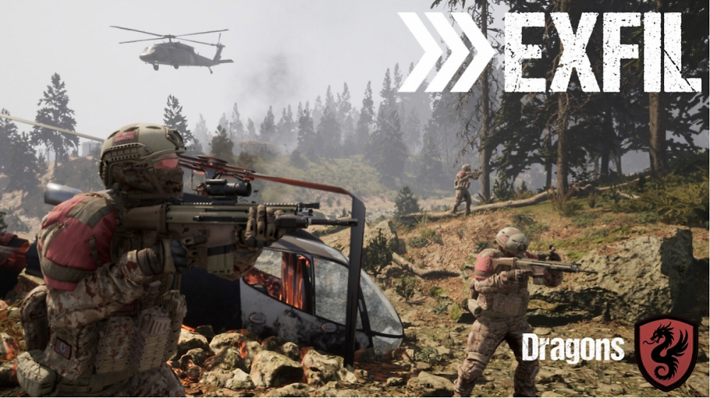 Exfil: Steam-Shooter ist bereit für das Testwochenende