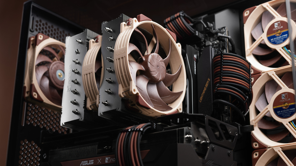 Neues Flaggschiff: Noctua NH-D15 G2 und neue Lüftermodelle NF-A14x25r G2