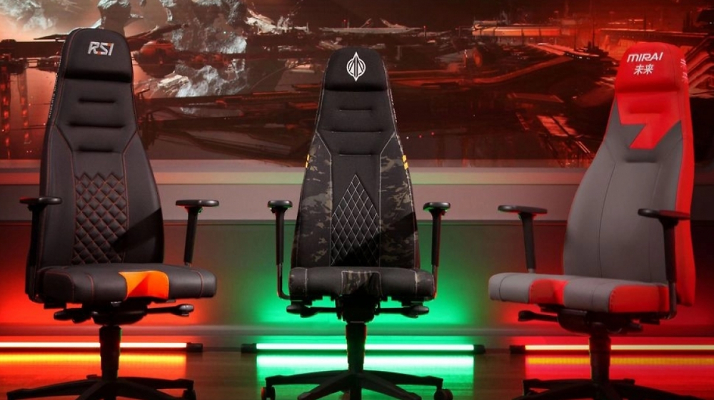 Star Citizen: Offizielle Gaming-Chairs ab 840 Euro