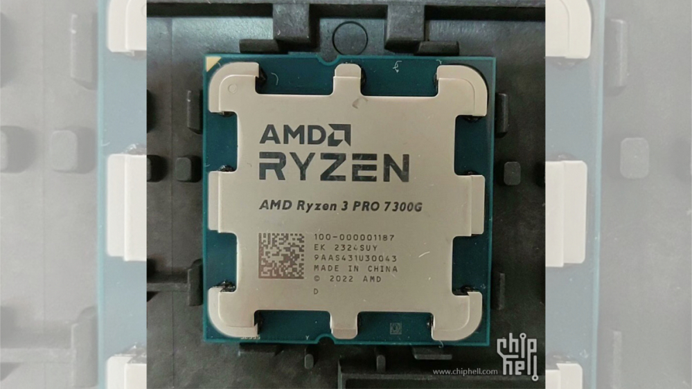 Ryzen 8000: Fotos von Ryzen 7000G werfen Fragen auf
