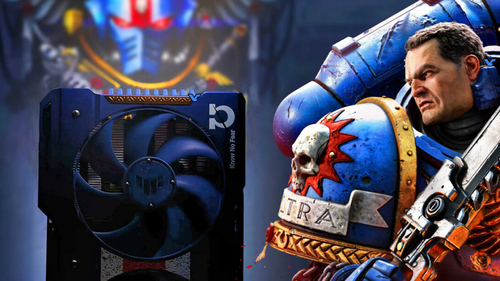 Radeon RX 7900 XTX? Neue Eindrücke zur Warhammer-Grafikkarte von Asus