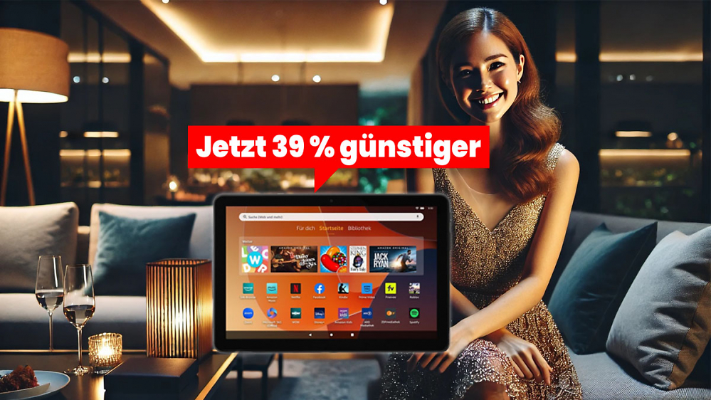 Amazon-Tablet unter 100 Euro: iPad-Konkurrent für den Filmeabend 