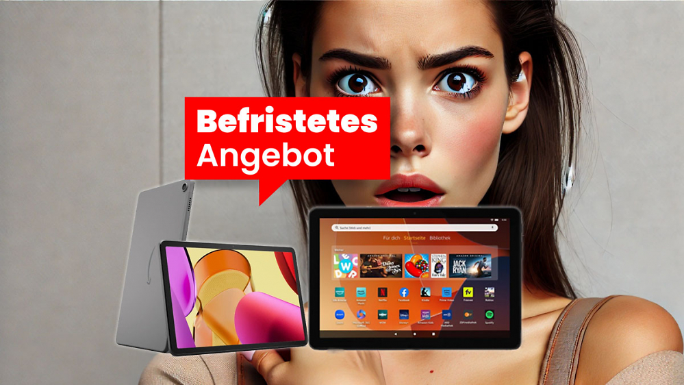 Deal: Zahlendreher?! Amazon wirft Fire-Tablets unter 80 Euro raus (Update)