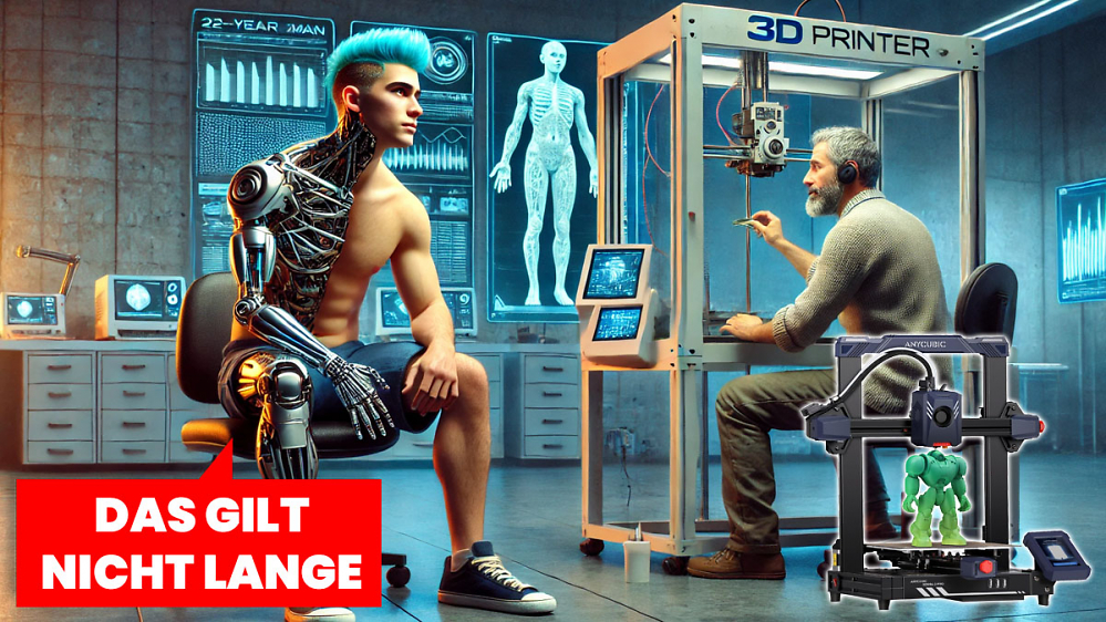 Deal für Nerds und Gegner geplanter Obsoleszenz: Topseller 3D-Drucker befristet im Sale