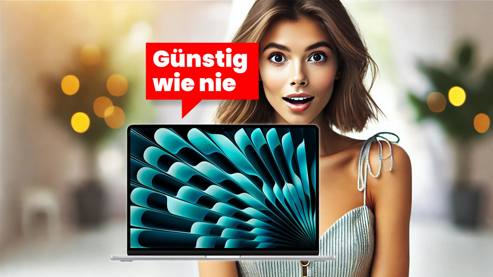 Preisfehler? Apple MacBook Air 15 über 350 Euro günstiger zum Tiefstpreis bei Amazon 
