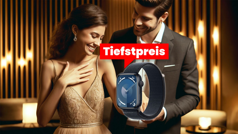 Deal: Vor Apple Watch 10 schmeißt Amazon Smartwatches ab 30 Euro raus - Apple Watch 9 günstig wie nie