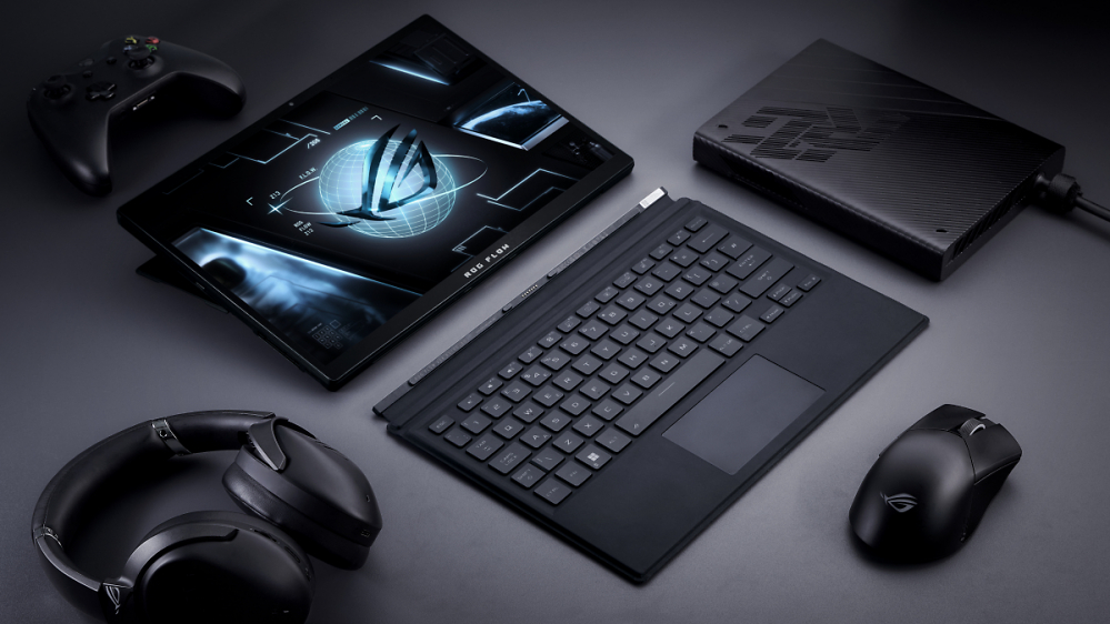 Asus ROG Flow Z13: Gaming-Tablet mit AMD Strix Halo?