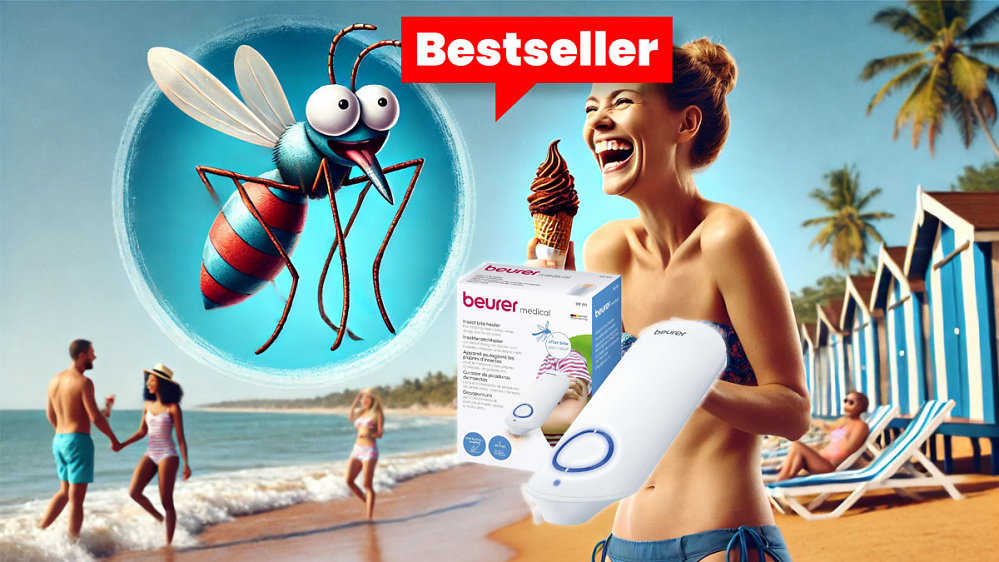 Das braucht im Sommer jeder: Amazon heilt Mückenstiche und Co. mit Bestseller-Insektenstichheiler 