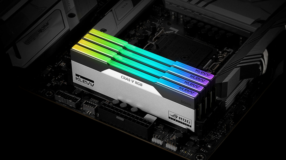 RAM für ROG: 32 und 48 GiByte DDR5-7400 per EXPO und XMP