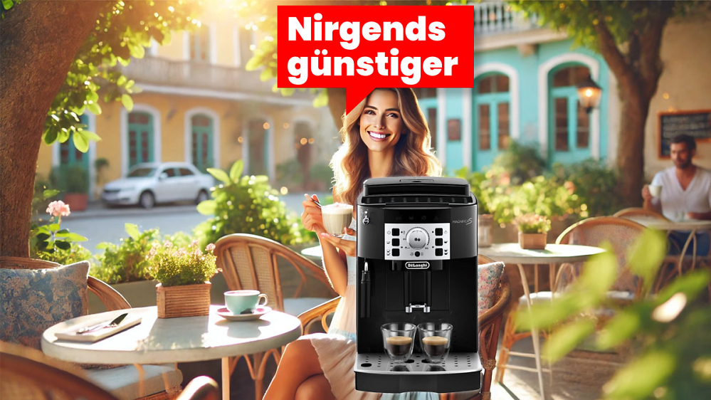 Küche: Bestseller-Kaffeevollautomat von DeLonghi günstiger als am Black Friday 