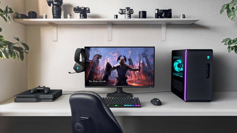 Alienware AW2725QF: Dual-Mode-Gaming-Monitor im Detail - IPS, 360 Hz und HDR