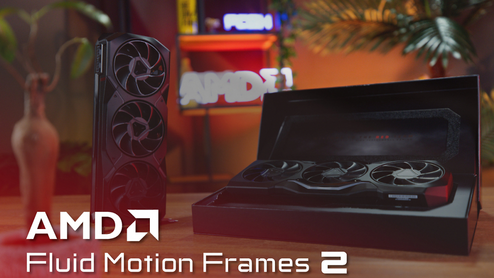AMD Fluid Motion Frames 2.1 soll die Bildqualität verbessern
