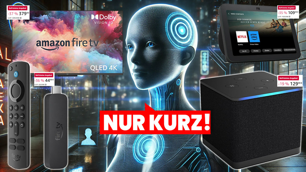 Deal: Überraschungs-Sale um Amazon Fire TV Cube, Stick (4K, Max, Lite) und Fernseher