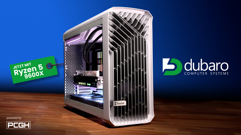 Gaming-PC mit Ryzen 9000 kaufen: Damit kombinieren wir den Ryzen 5 9600X
