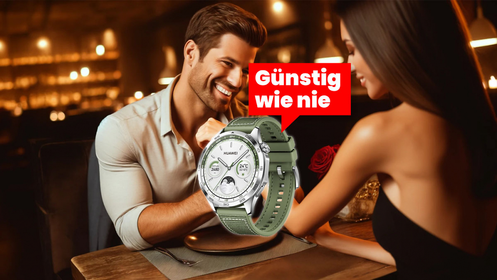 Deal: Empfehlenswerter Konkurrent zur Apple Watch kostet nicht mal 200 Euro (Update)