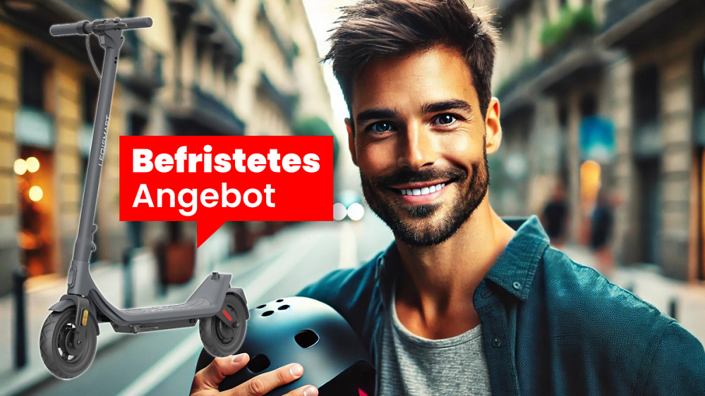 E-Scooter unter 300 Euro: Kann der Leqismart A11 gegen Segway und Xiaomi bestehen?