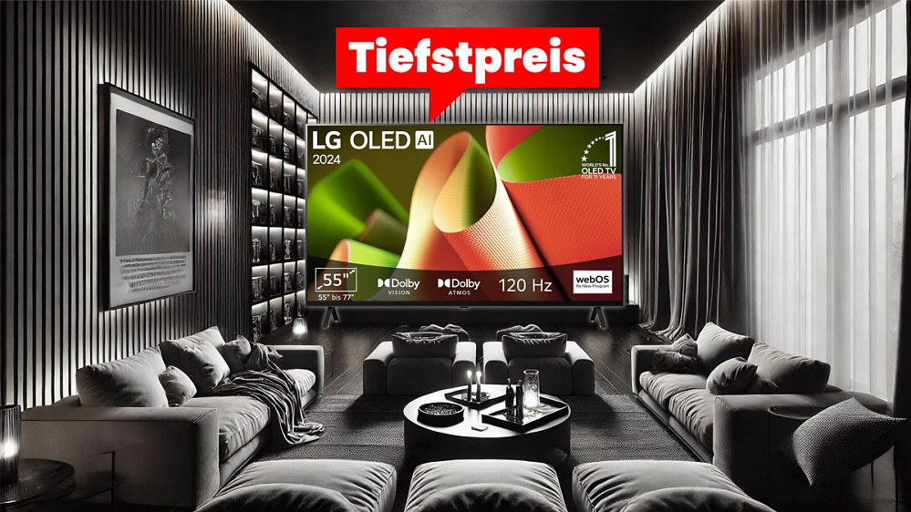 Deal: OLED-TVs und Smart-TVs von LG zum Bestpreis - über 700 Euro sparen (Update)