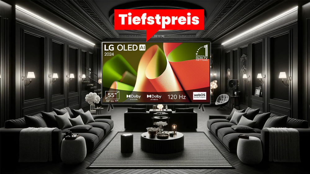 Deal: Über 700 Euro auf OLED-TV von LG sparen (Update)