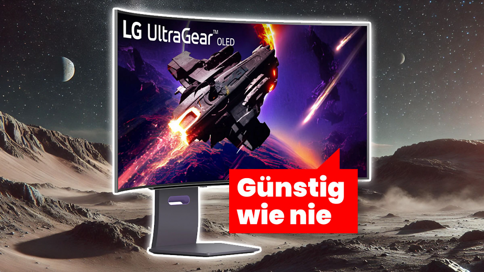 Deal: 400 Euro Preisrutsch seit Juli bei LG Gaming-Monitor mit 45 Zoll, OLED und 240 Hz
