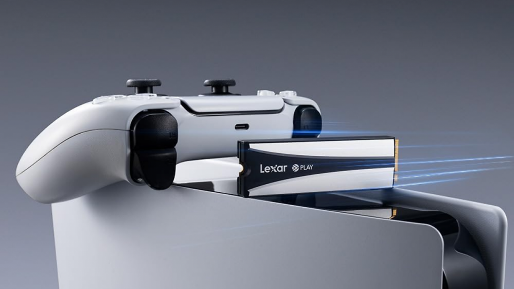 Playstation 5: Lexar Play mit 8 Terabyte für 150 AAA-Spiele